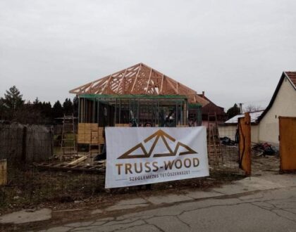 Truss-Wood tetőgyártás