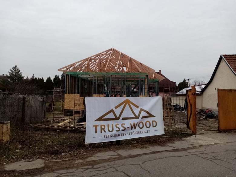 Truss-Wood tetőgyártás